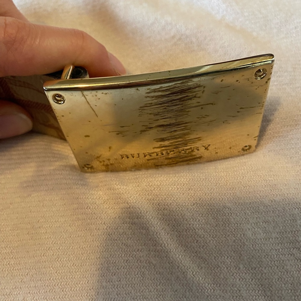 Authentic BURBERRY belt - Picture 3 of 6